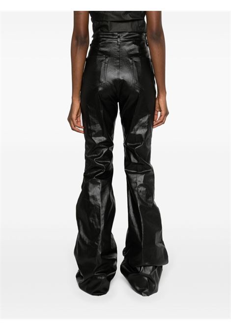 Black Lido Bolan bootcut trousers - men RICK OWENS | RP01D2329SCT09